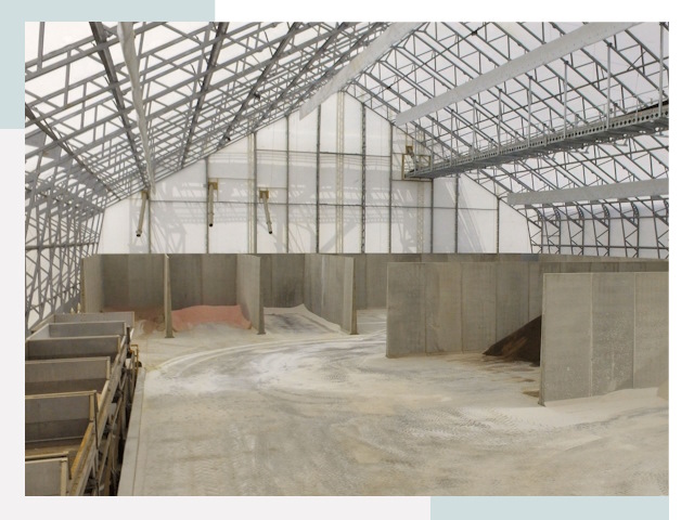 Строительство зернохранилищ под ключ от 610 руб.