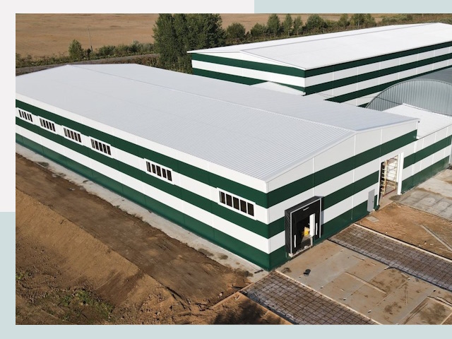 Строительство овощехранилищ в Заинске