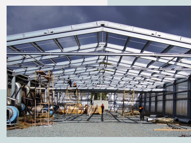 Промышленные объекты в Заинске