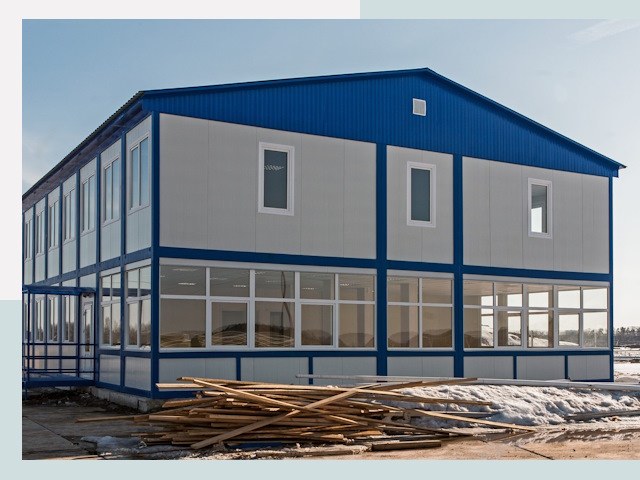 Строительство магазинов в Заинске