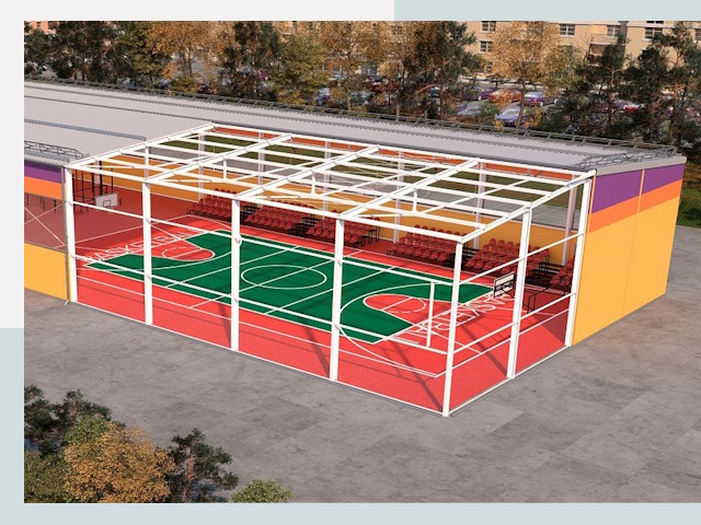 Спортивные сооружения в Заинске