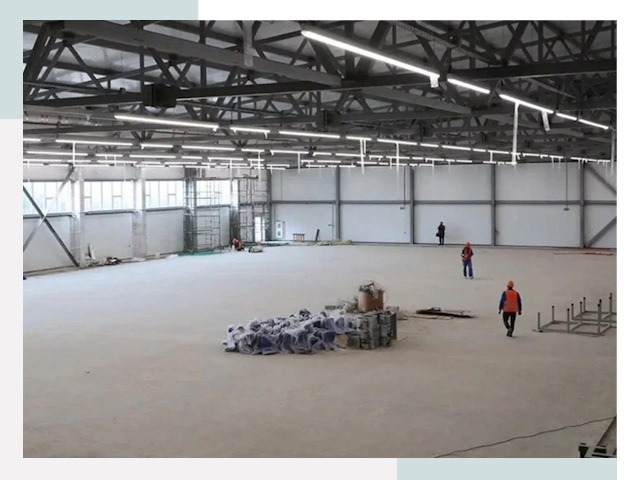 Строительство крытых катков в Заинск от 610 руб.