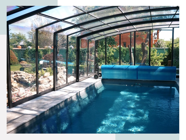 Строительство крытых бассейнов от СтальСтрой-Знс - цена от 610 руб.