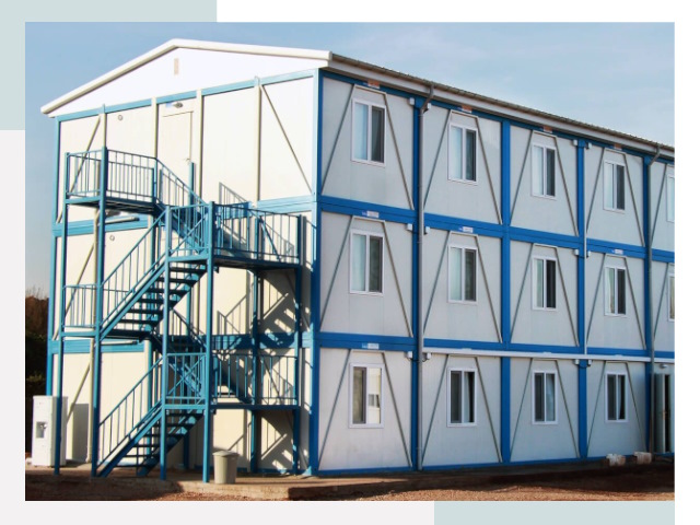 Модульные здания Заинск