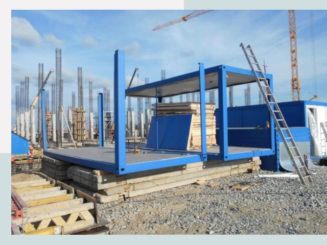 Модульные здания в Заинске от 610 руб. - Быстро и Надежно