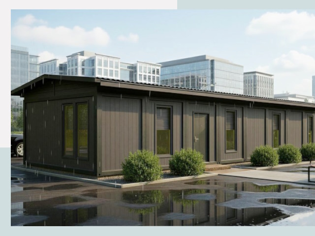 Модульные офисы в Заинск от 610 руб. - Быстро и выгодно