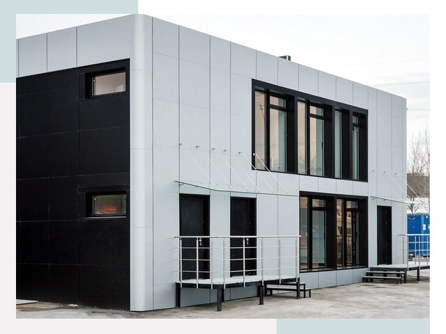 Модульные офисы в Заинске