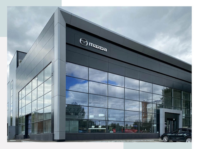 Строительство автосалонов в Заинске