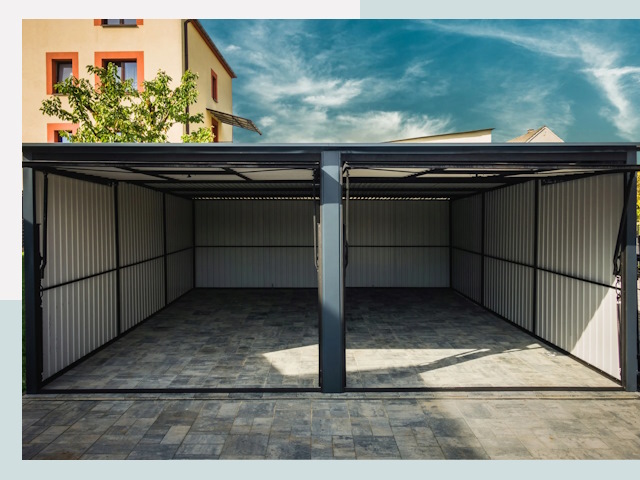 Гаражи из металлоконструкций от 610 руб. в Заинск