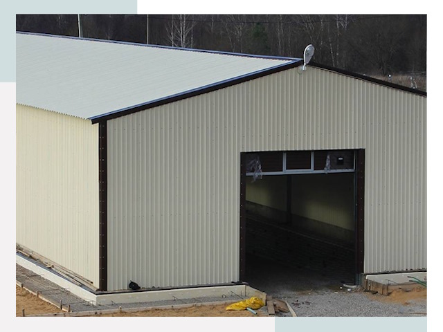 Строительство гаражей в Заинске