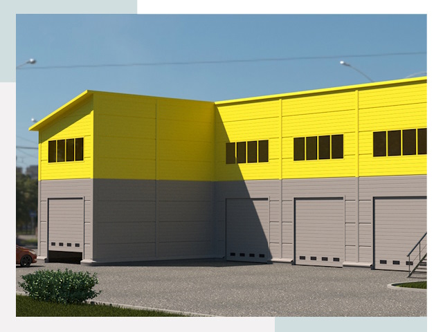 Строительство шиномонтажных в Заинске