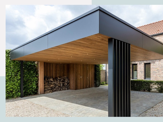 Навесы для авто от СтальСтрой-Знс от 610 руб в Заинск