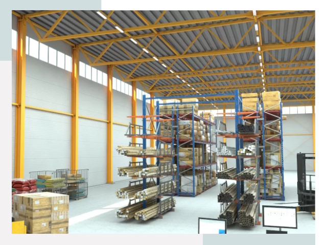 Типовые ангары в Заинске