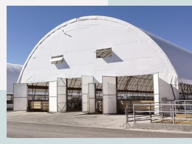 Тентовые ангары по цене 610 руб. в Заинск