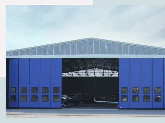 Раздвижные ангары от СтальСтрой-Знс по цене 610 руб.