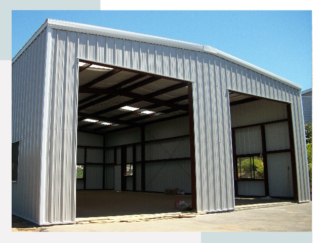 Легковозводимые ангары в Заинске