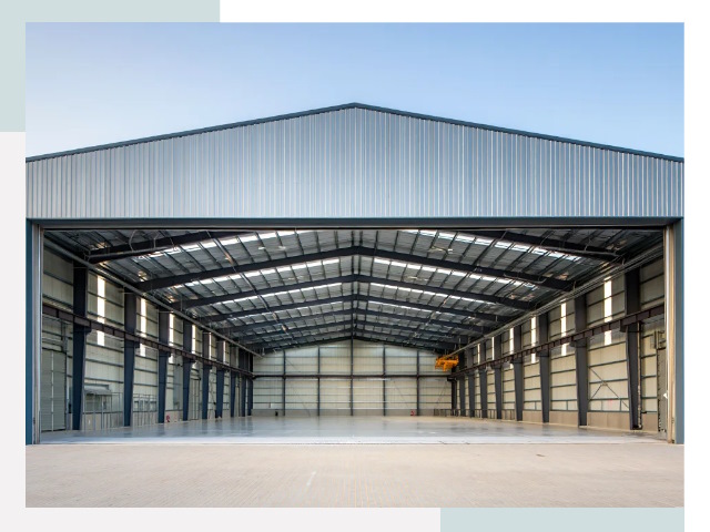 Большие ангары в Заинске