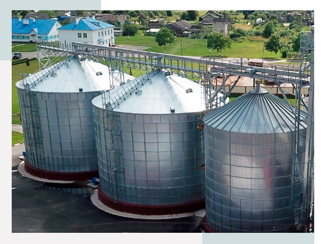 Металлические силосы в Заинске