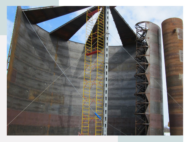 Строительство резервуаров в Заинске