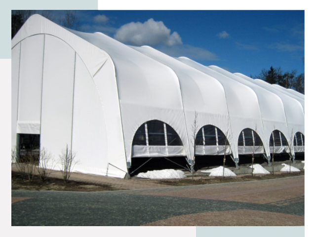 Каркасно-тентовые сооружения в Заинске