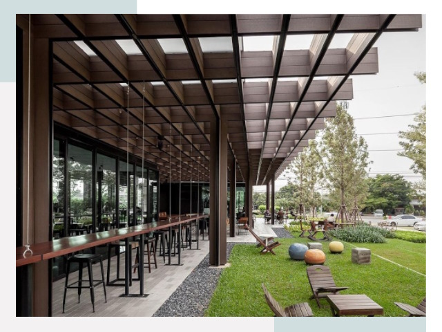 Летние веранды для кафе в Заинске