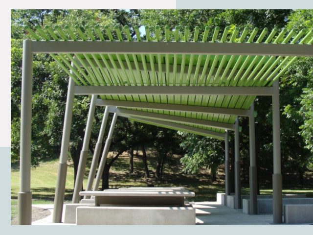 Перголы под ключ в Заинск от 610 руб. - СтальСтрой-Знс