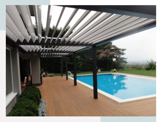 Перголы в Заинске