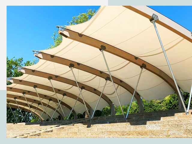 Мембранные конструкции в Заинск от 610 руб. за м2