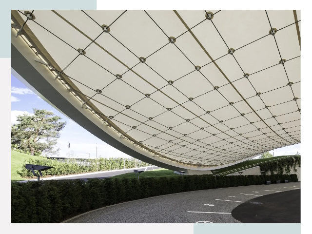 Мембранные конструкции в Заинске