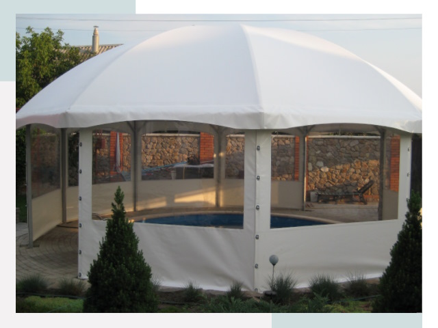 Тентовые павильоны в Заинске