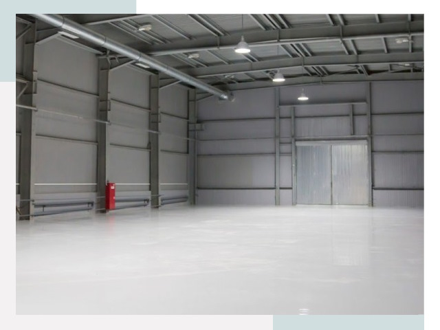 Полы для ангаров в Заинске