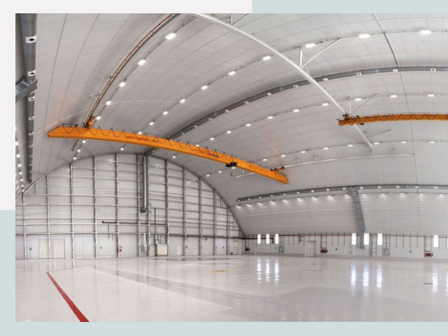 Оснащение ангаров в Заинск от СтальСтрой-Знс - цена от 610 руб.