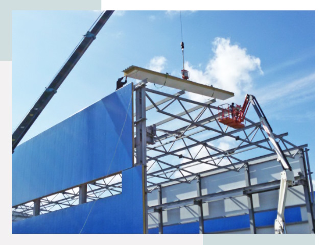 Монтаж сэндвич-панелей в Заинске