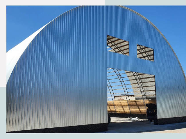 Ангары и металлоконструкции в Заинске от 610 руб.