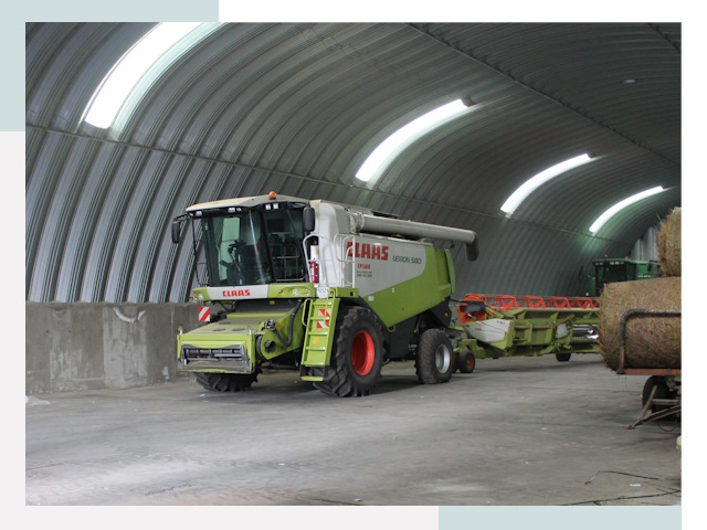 Ангары для спецтехники в Заинске от 610 руб.