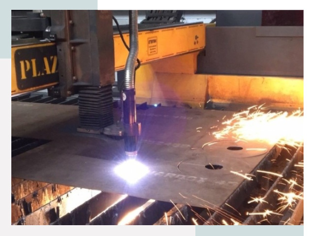 Плазменная резка металла в Заинске