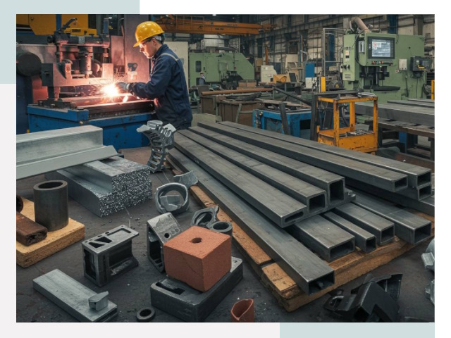 Металлообработка в Заинске